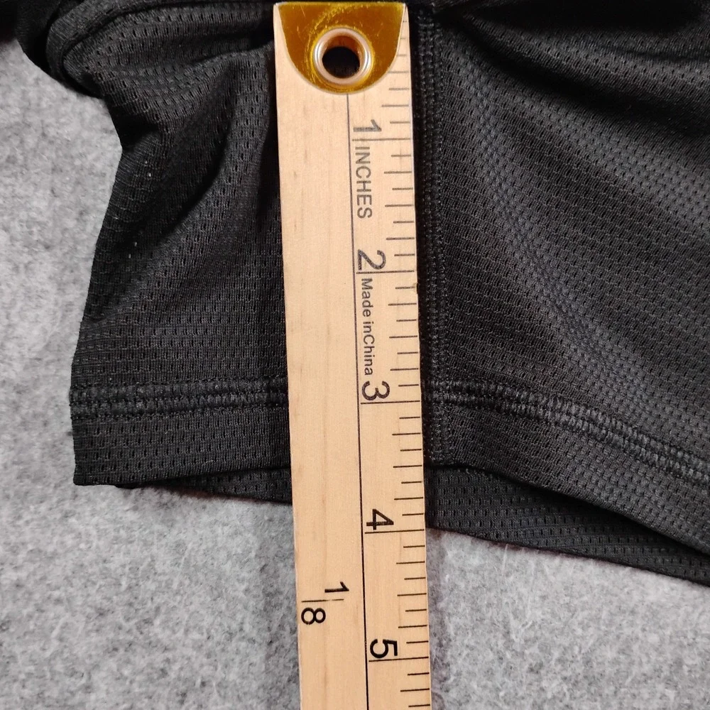 Lululemon Namaste At The Beach Shorts Mens Large Black Grey 8 Inch Inseam